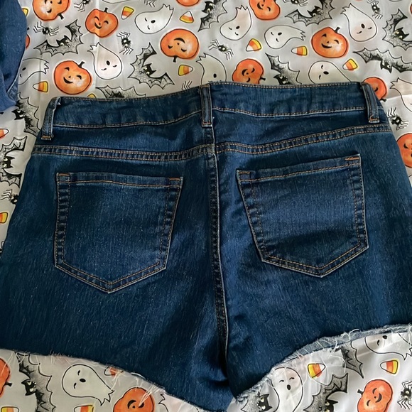 Denim shorts high rise - Picture 9 of 9